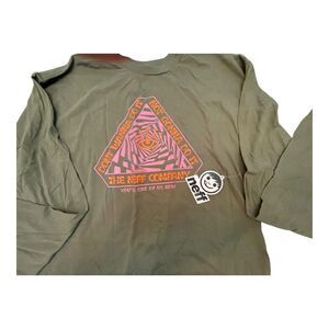 Neff White Graphic Long Sleeve‎ Shirt